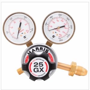 Harris Single-Stage 25GX Acetylene Regulator